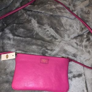 Fossil wristlet purse